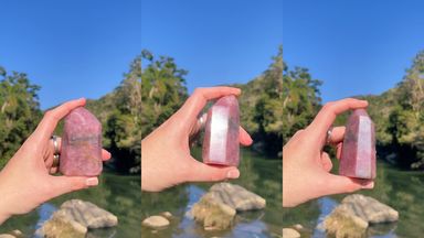 Quartzo Morango