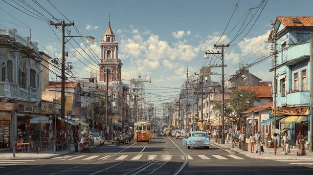 jardim, rua